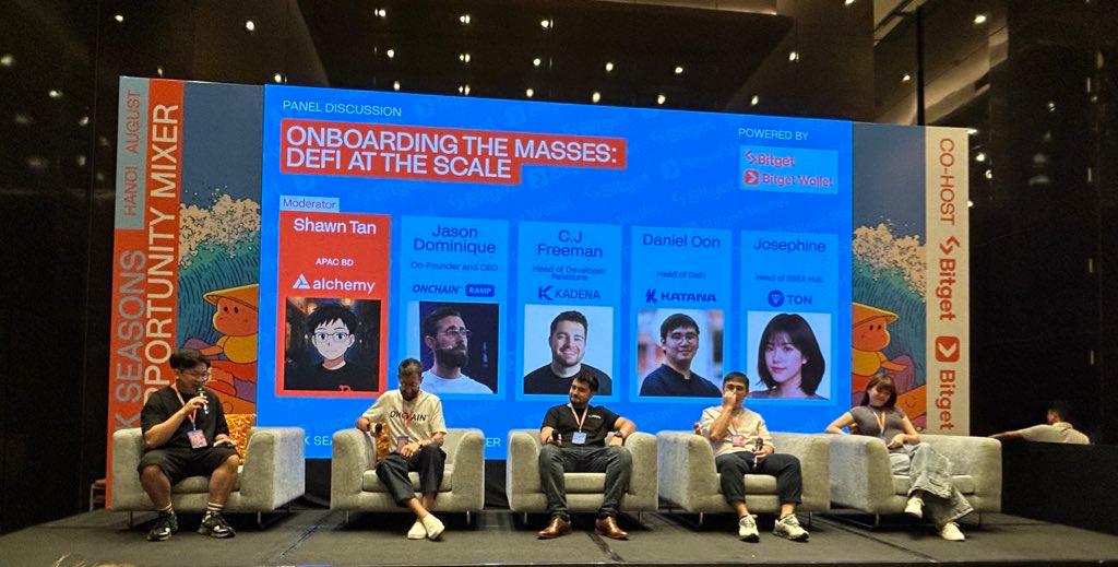 Panel discussion on DeFi scaling