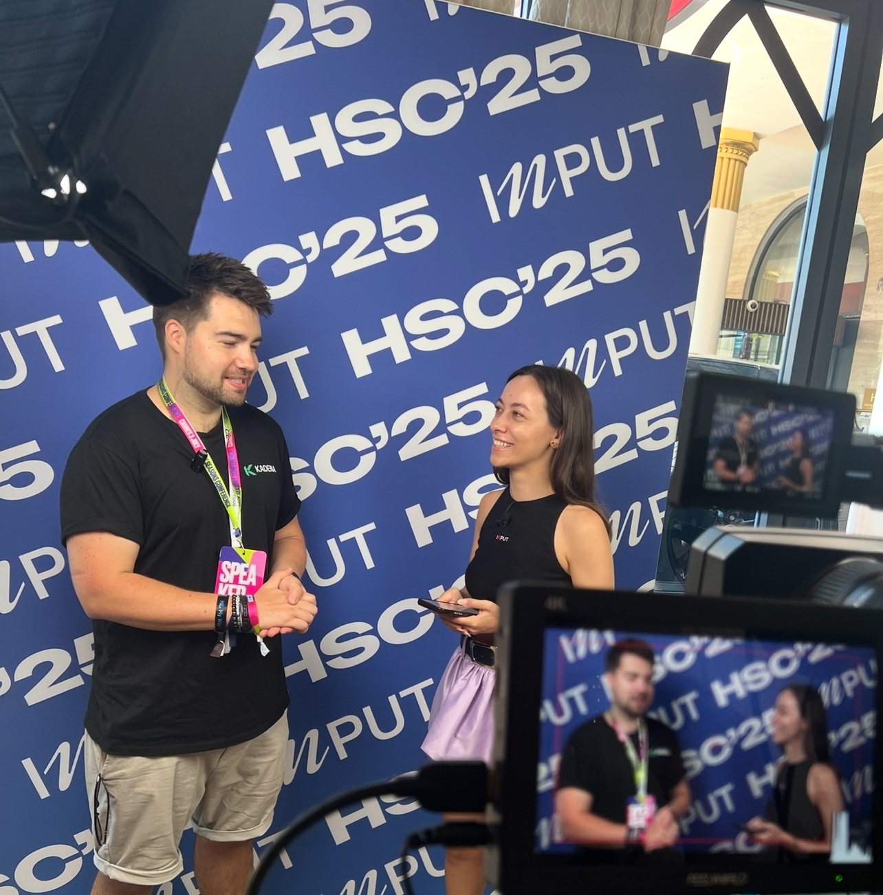 HSC conference networking