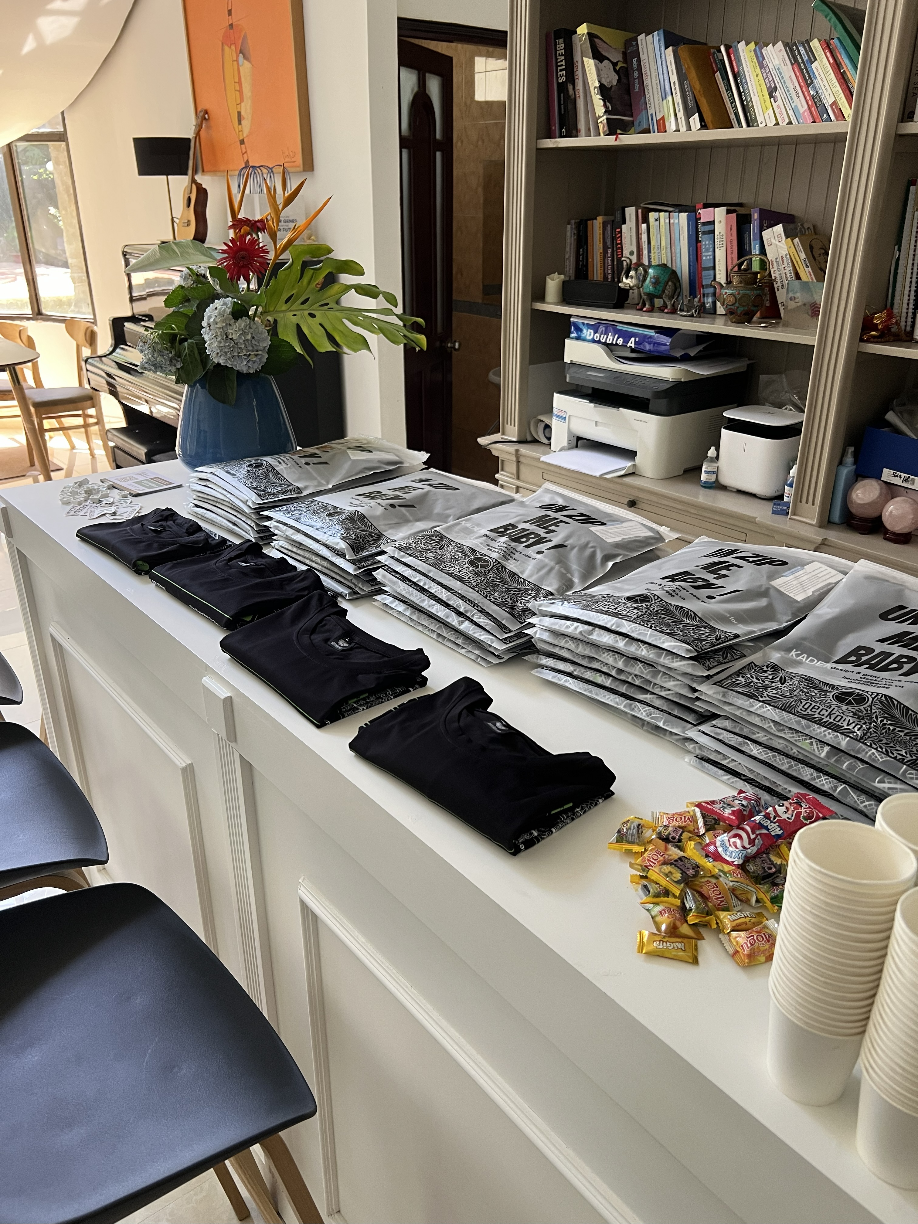 Conference merchandise and swag